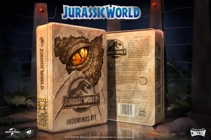 sd toys jurassic world indominus kit