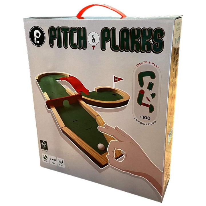 juegos juego de mesa pitch & plakks pegi 5