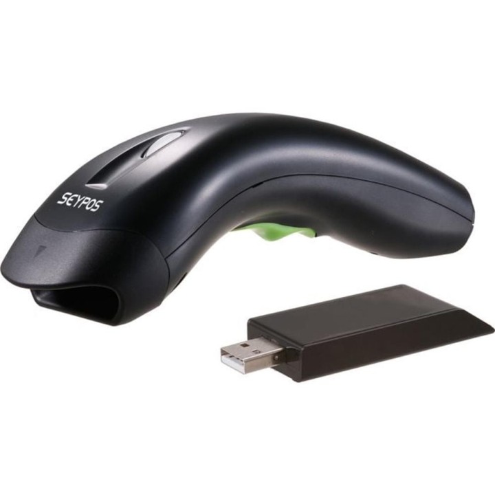 seypos lector codigo barras seypos wi - code 3500 inalambrico usb negro (memoria)
