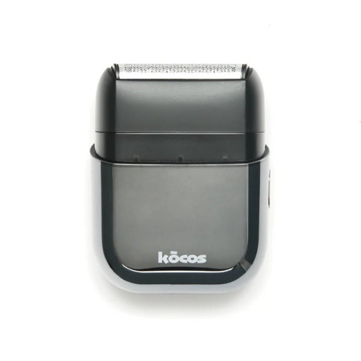 afeitadora kocos ares mini compacta ipx7 autonomia 100min usb-c
