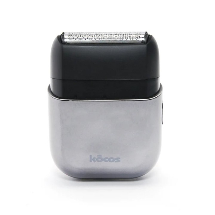 afeitadora kocos ares mini compacta ipx7 autonomia 100min usb-c