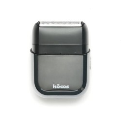 afeitadora kocos ares mini compacta ipx7 autonomia 100min usb-c
