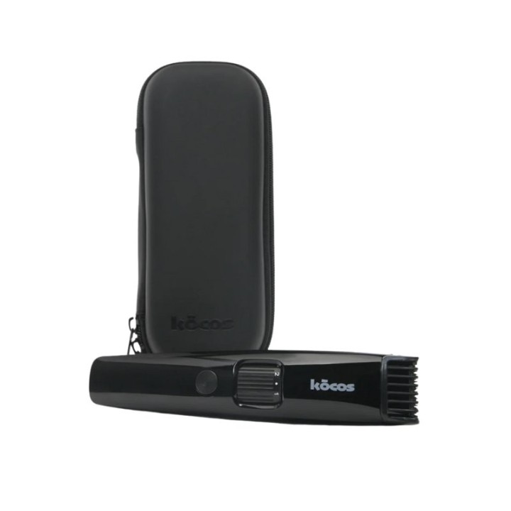 barbero cortapelos kocos eros 2 + estuche 20 ajustes longitud autonomia 80min usb-c