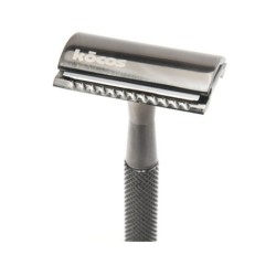 afeitadora kocos xifos doble filo incluye soporte 5 hojas de recambio