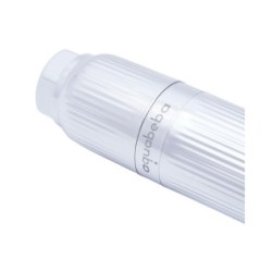 filtro ducha aquabeba aquafilter chrome filtracion 50000l antibacterias para ducha