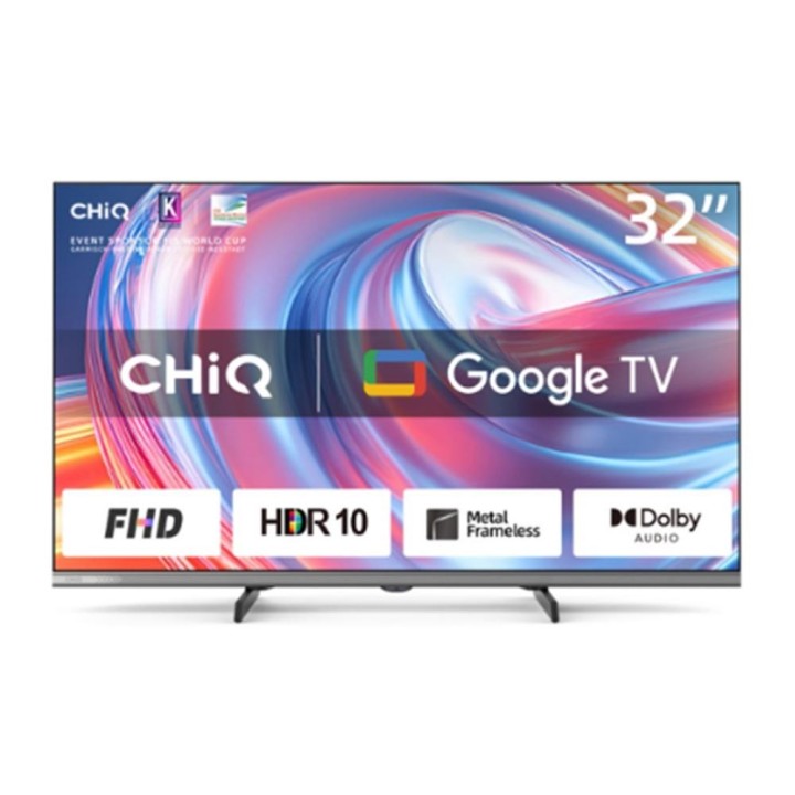 chiq tv chiq 32 pulgadas led l32fm9v fhd google tv smart tv