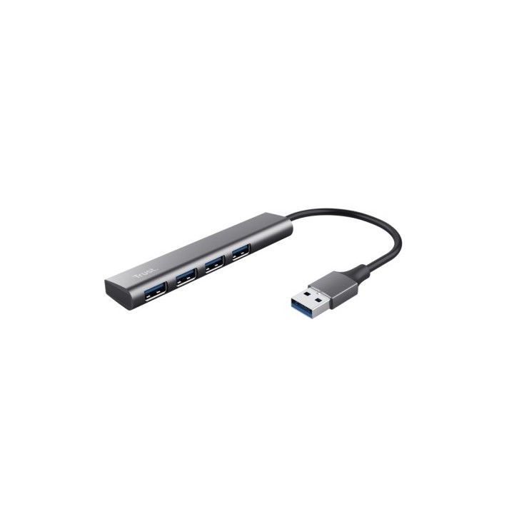 trust trust halyx 4-port usb hub