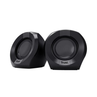 trust trust conjunto de altavoces polo 2.0 4 w negro (25164)