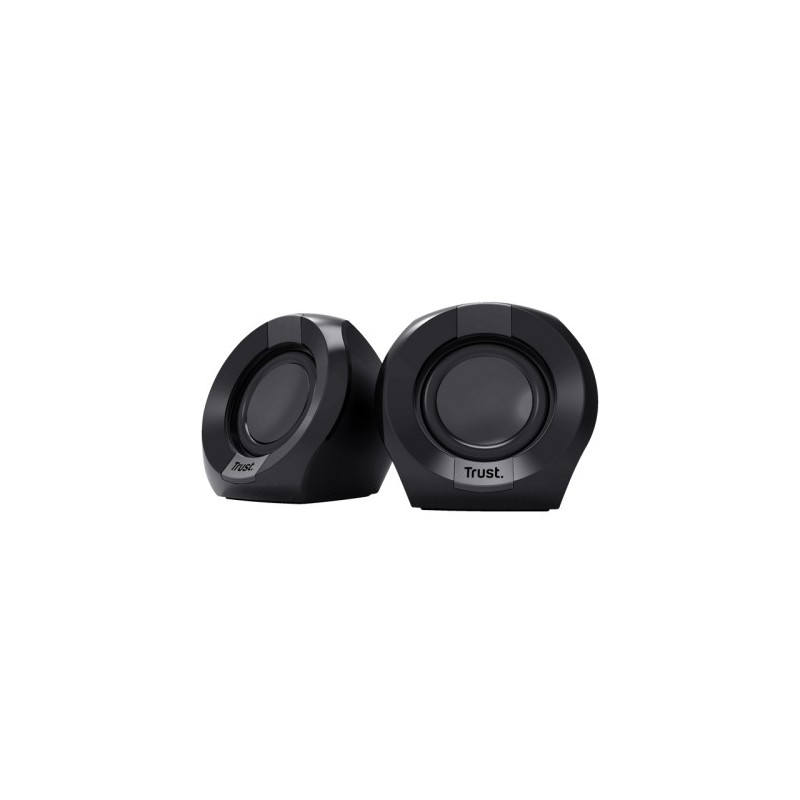 trust trust conjunto de altavoces polo 2.0 4 w negro (25164)