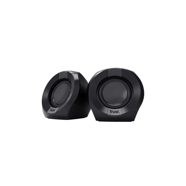 trust trust conjunto de altavoces polo 2.0 4 w negro (25164)
