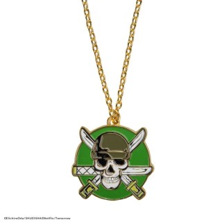 cinereplicas collar cinereplicas one piece roronoa zoro logo