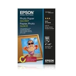 epson papel foto epson s042547 glossy 10x15 50 hojas