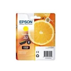 epson cartucho tinta epson t334440 amarillo xp530xp630 - xp635 - xp830 -  naranja