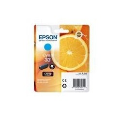 epson cartucho tinta epson t334240 cian xp350xp630 - xp635 - xp830 -  naranja
