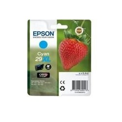 epson cartucho tinta epson 29xl c13t29924012 cian xp235 - xp332 - xp3357xp4327xp435 -  fresa