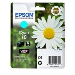 epson cartucho tinta epson t180240 cian xp - 102 - 205 - 305 - 405 - 30 - margarita