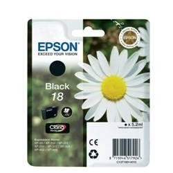 epson cartucho tinta epson t180140 negro xp - 102 - 205 - 305 - 405 - 30 -  margarita