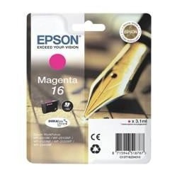 epson cartucho tinta epson t162340 magenta  wf - 2010 - 2510 - 2520 - 2530 - 2540 -  pluma
