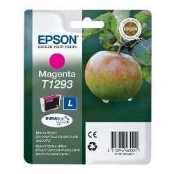 epson cartucho tinta epson t129340 magenta 11.2ml sx420w -  sx425w - sx525wd - sx620fw - b42wd - bx3