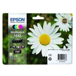 epson multipack tinta epson t181640 xl alta capacidad xp - 102 - 205 - 305 - 405 -  margarita