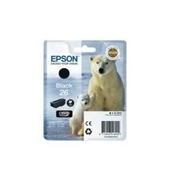 epson cartucho tinta epson t260140 negro xp - 600 - 605 - 700 - 800 -  oso polar