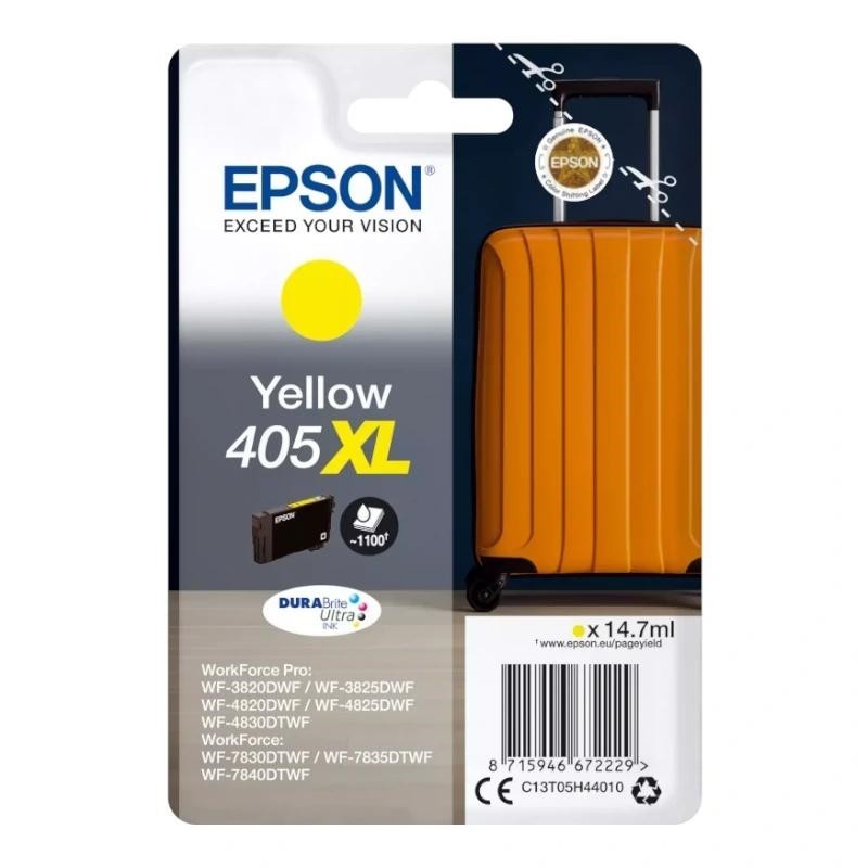 epson cartucho 405xl amarillo