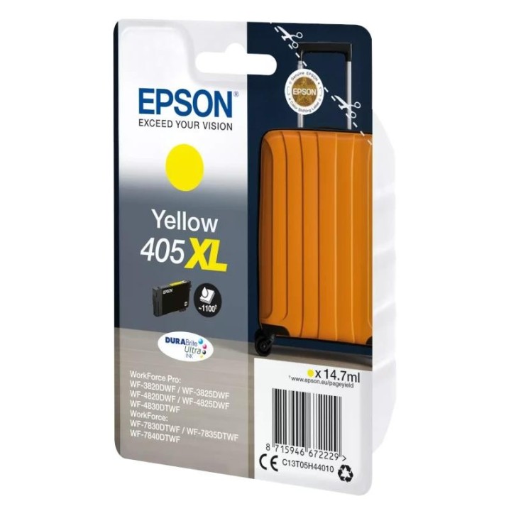 epson cartucho 405xl amarillo