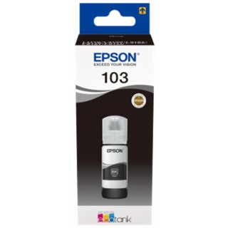 epson cartucho ecotank epson 103 negro ink botella para l3110 -  l3150 -  l3111 -  l3151