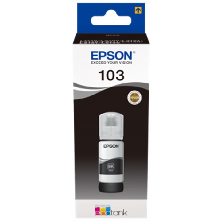 epson cartucho ecotank epson 103 negro ink botella para l3110 -  l3150 -  l3111 -  l3151