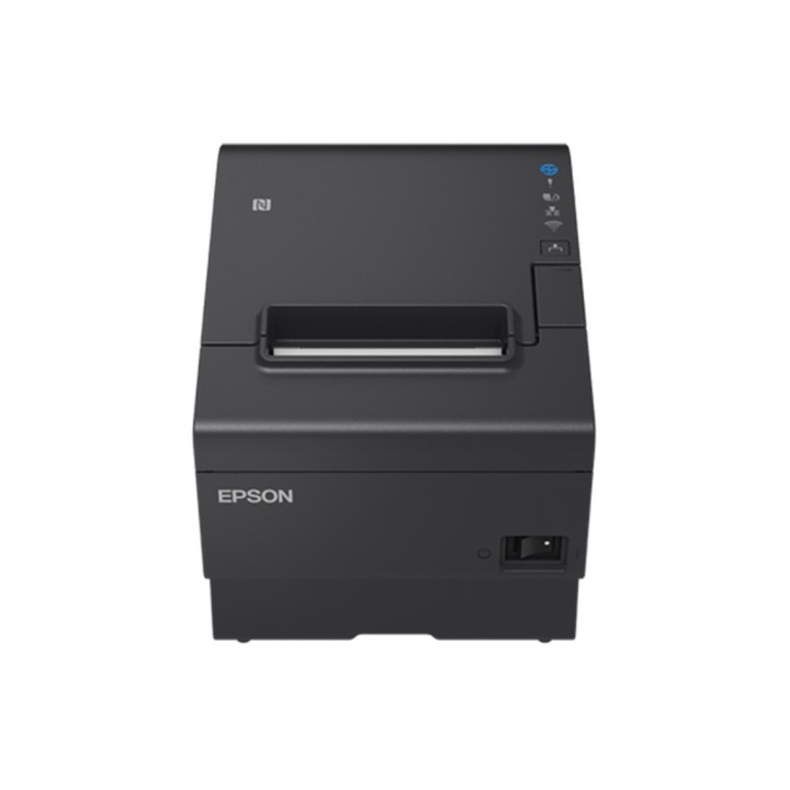 epson impresora ticket epson tm - t88 - vii termica usb - rs232 - red negra