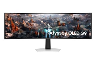samsung samsung odyssey ls49cg934suxen pantalla para pc 124,5 cm (49) 5120 x 1440 pixeles dqhd oled