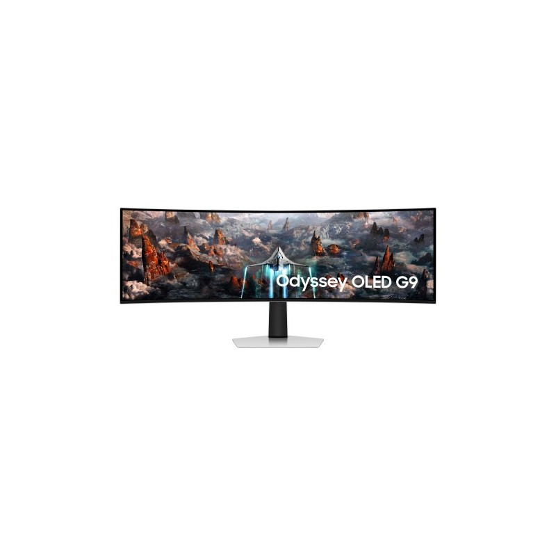 samsung samsung odyssey ls49cg934suxen pantalla para pc 124,5 cm (49) 5120 x 1440 pixeles dqhd oled