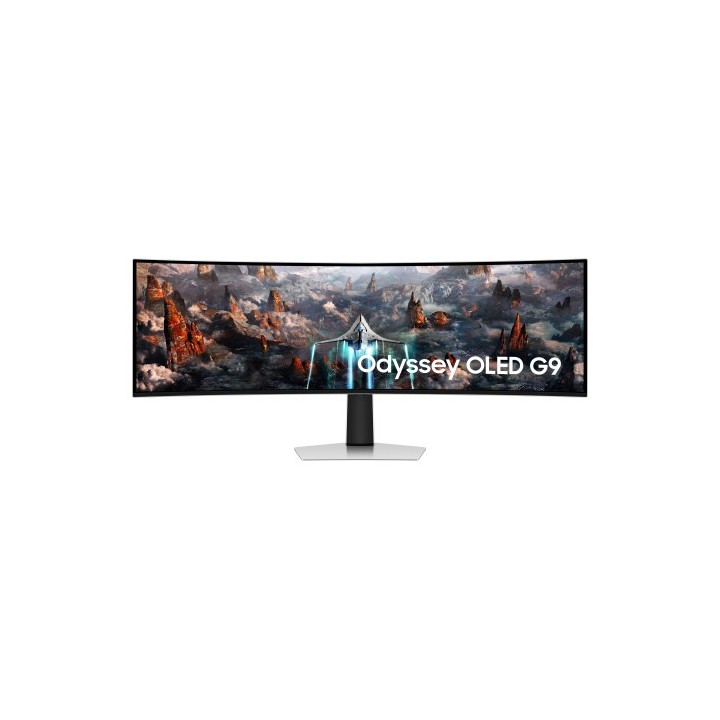samsung samsung odyssey ls49cg934suxen pantalla para pc 124,5 cm (49) 5120 x 1440 pixeles dqhd oled