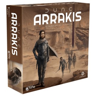 juegos juego de mesa dune arrakis: el alba de los fremen pegi 14