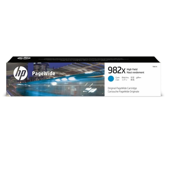 hp toner hp pagewide 982x hp alta capacidad cian