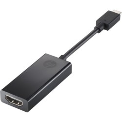 hp adaptador hp usb - c a hdmi