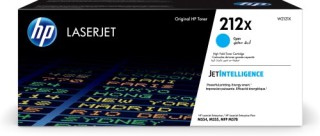 hp hp cartucho de toner original laserjet 212x cian de alta capacidad