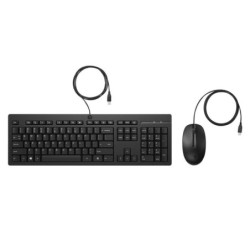 hp kit teclado + mouse raton hp 225