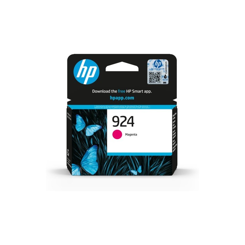 hp hp cartucho de tinta original 924 magenta