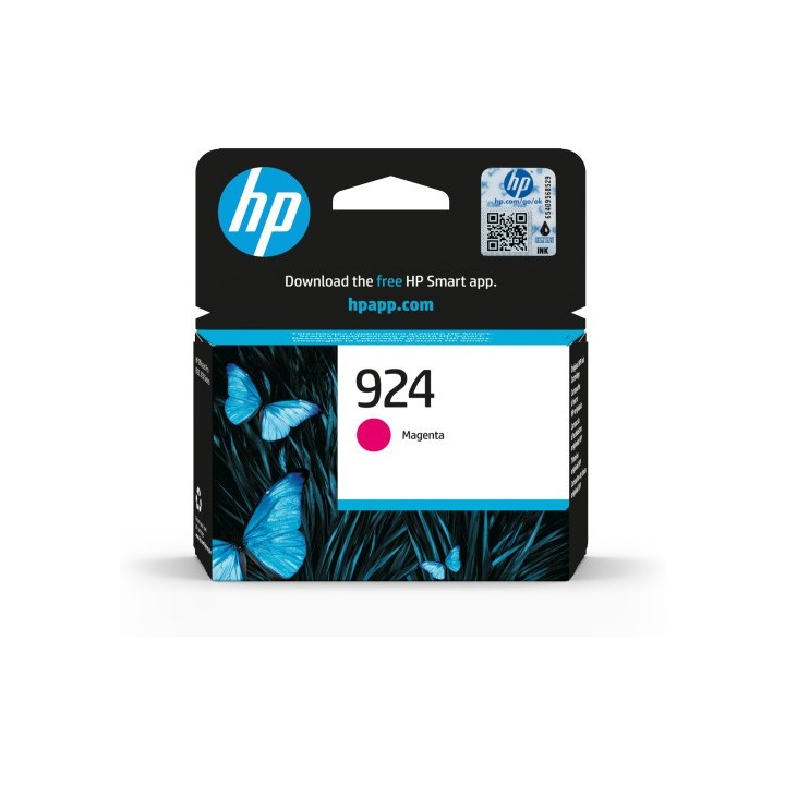 hp hp cartucho de tinta original 924 magenta