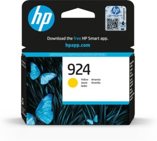 hp hp cartucho de tinta original 924 amarillo