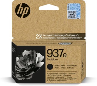hp hp cartucho de tinta original evomore 937e negra