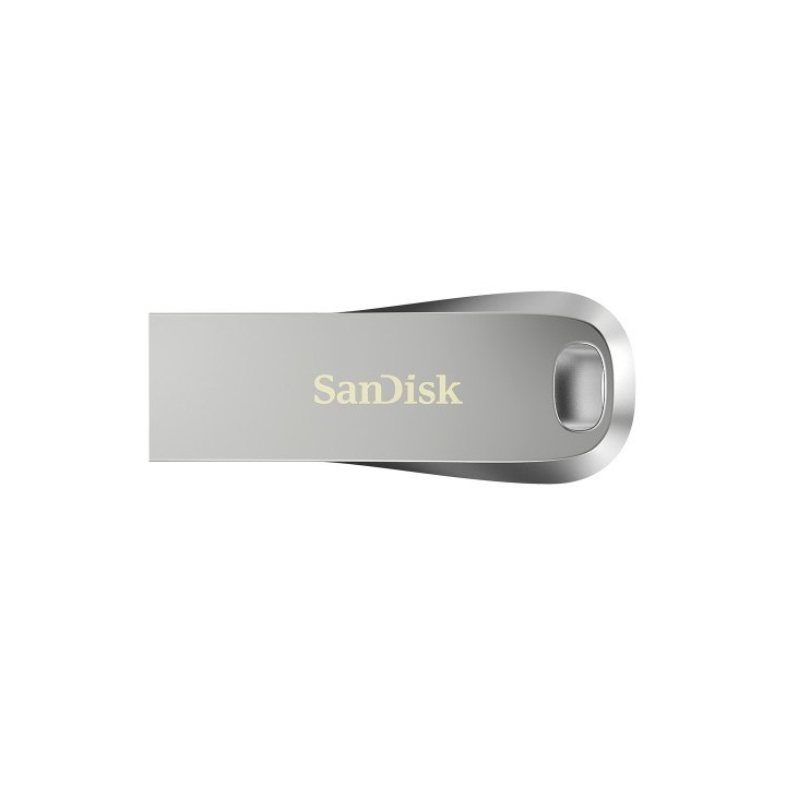 sandisk sandisk ultra luxe 256gb, usb 3.1 flash drive, 150 mb/s