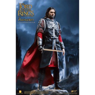 star ace figura star ace el se?or de los anillos aragorn 2.0 version deluxe real master serie 22.5 c