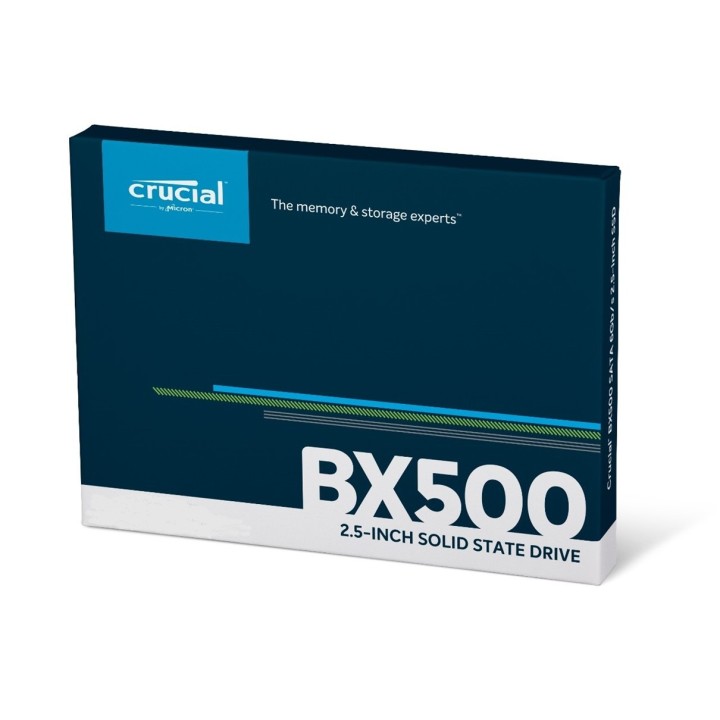 crucial disco duro interno ssd crucial bx500 2tb 2.5 pulgadas 3d nand sata 6gb - s