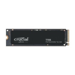 crucial disco duro interno solido ssd crucial t705 1tb m.2 nvme