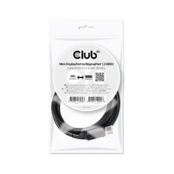 adaptador activo mini-dp a vga club3d black 1920x1200p 60hz cable 22.86cm