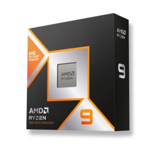 amd amd ryzen 9 9950x3d procesador 4,3 ghz 144 mb l2 & l3 caja