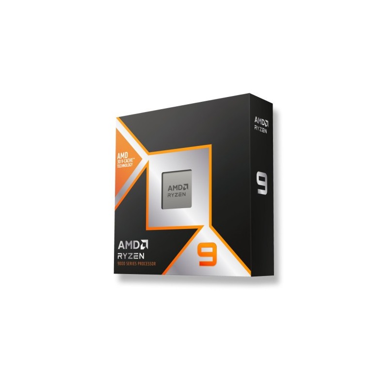 amd amd ryzen 9 9950x3d procesador 4,3 ghz 144 mb l2 & l3 caja