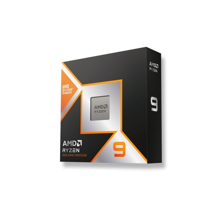 amd amd ryzen 9 9950x3d procesador 4,3 ghz 144 mb l2 & l3 caja